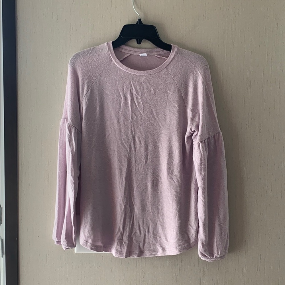 Purple long sleeve